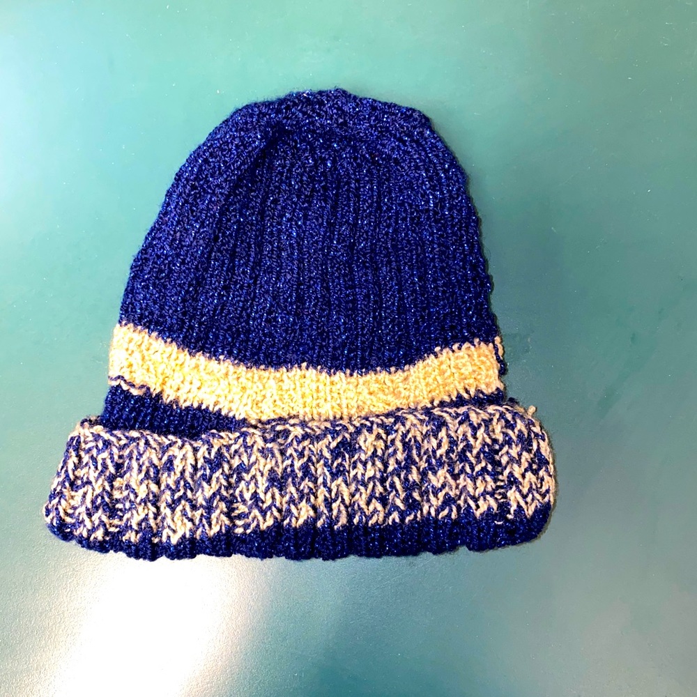 Hand-Knitted Cap !!!!